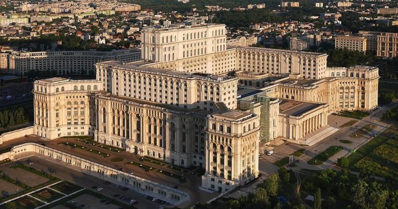 Дворец парламента бухарест