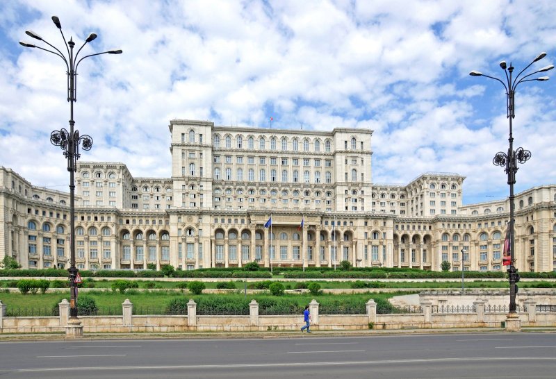 Дворец парламента бухарест
