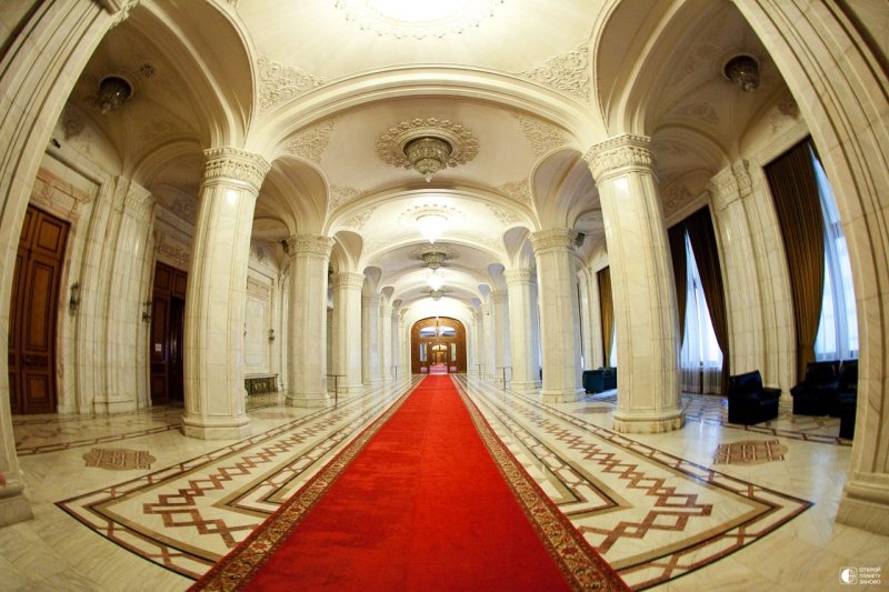 Дворец парламента румыния