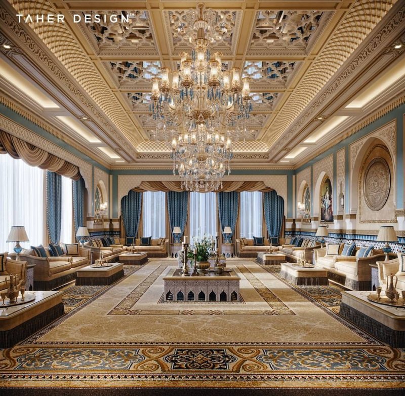 - luxury design дворец кабинет