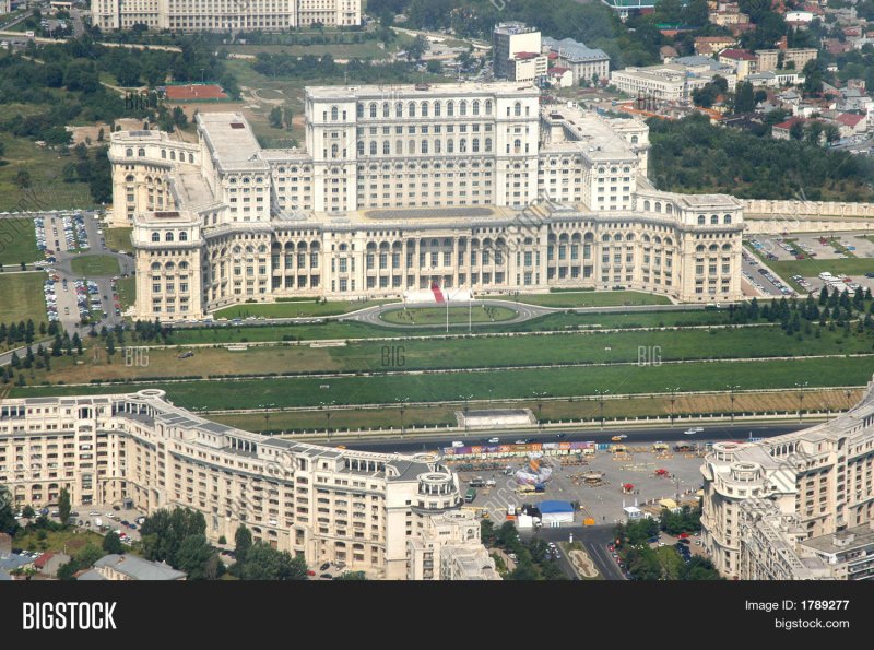 Дворец парламента бухарест
