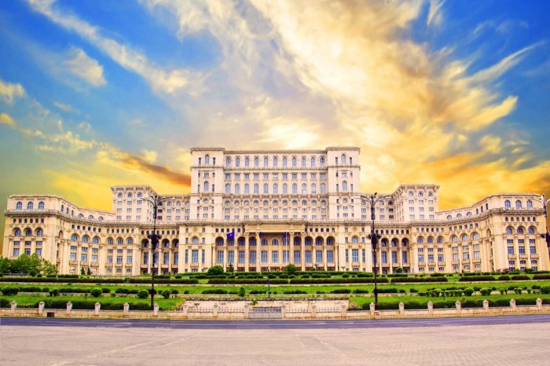 Дворец парламента румыния