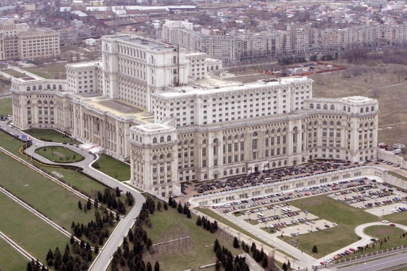 Дворец парламента бухарест