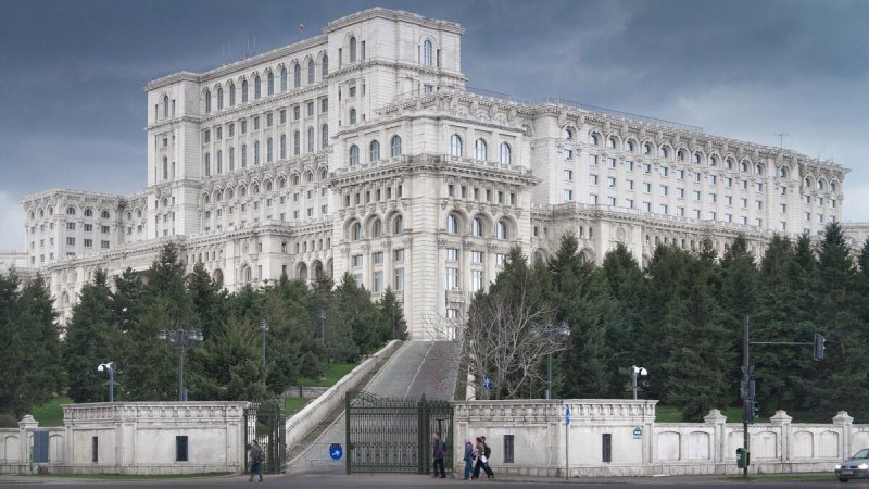 Румыния дворец чаушеску
