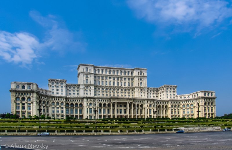 Дворец парламента румыния