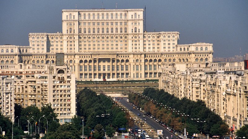 Дворец парламента бухарест