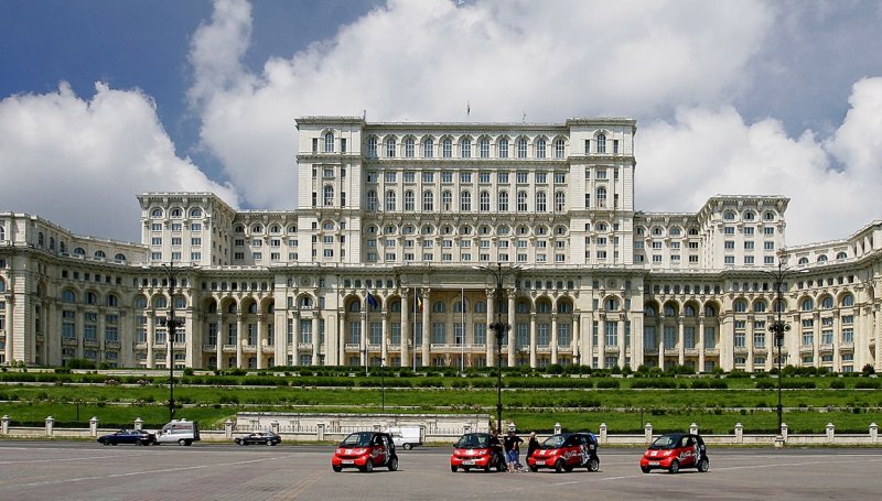 Румыния дворец чаушеску