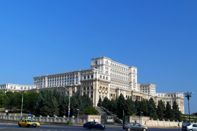 Дворец парламента бухарест