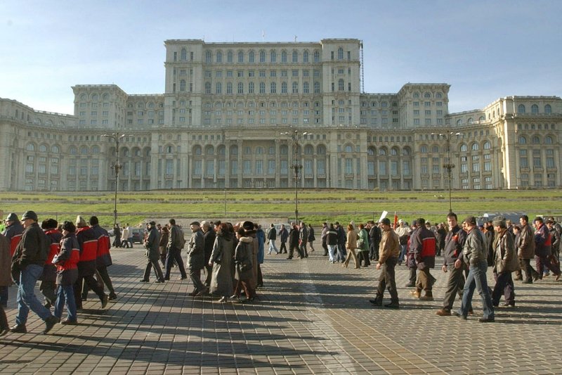 Дворец парламента бухарест