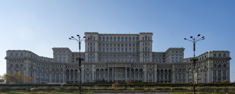 Дворец парламента бухарест
