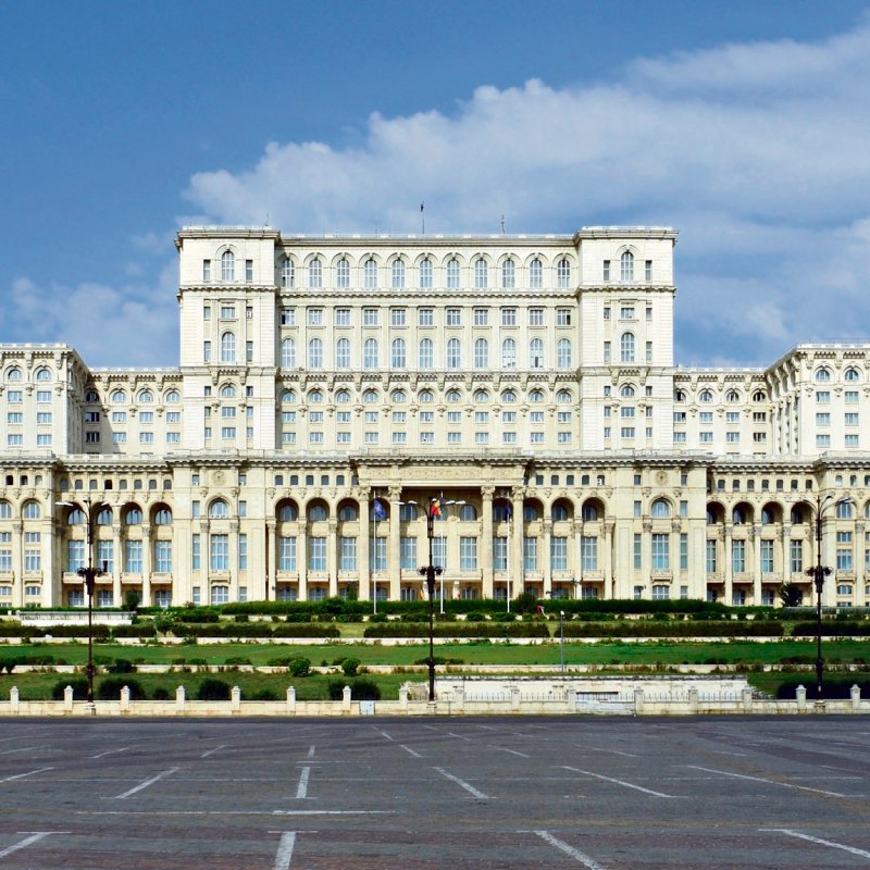 Дворец парламента бухарест