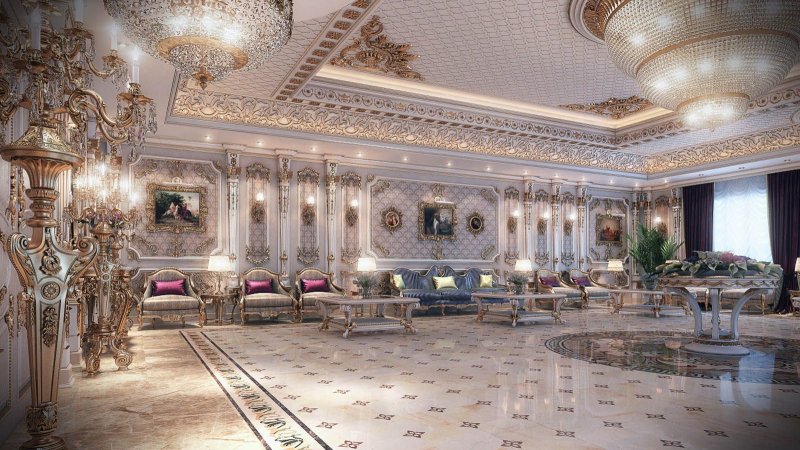 Дворец luxury antonovich design