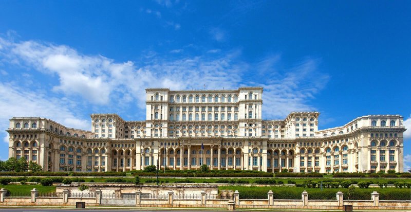 Дворец парламента бухарест