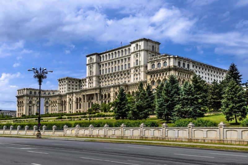 Дворец парламента бухарест