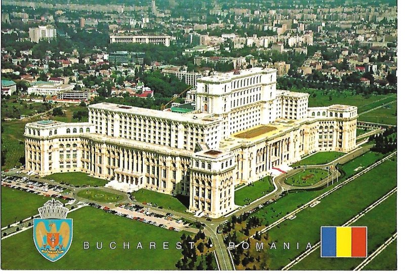 Дворец парламента бухарест