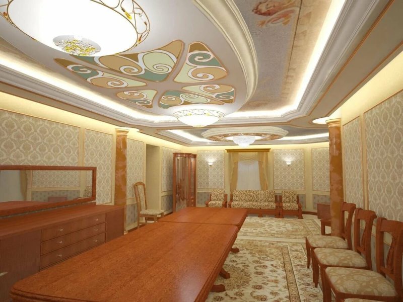 Интерьер