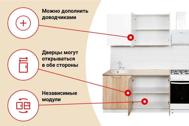 Кухонный гарнитур лион хофф