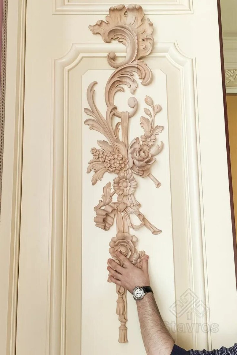 Ставрос резной декор