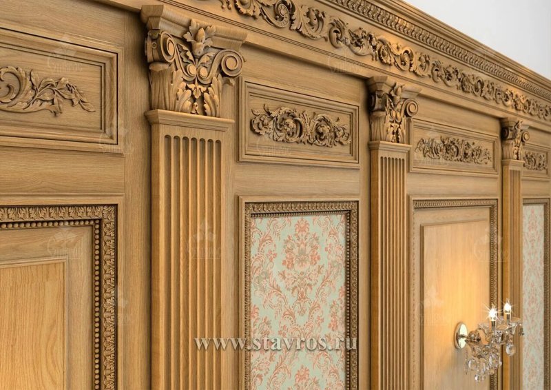 Стеновые панели буазери ставрос