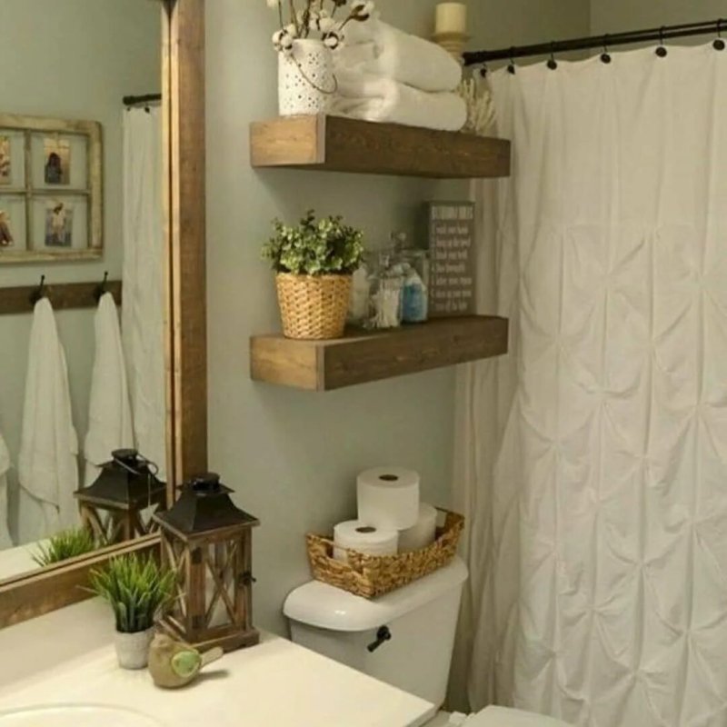 Farmhouse bathroom