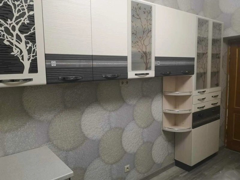 Кухня графит давита