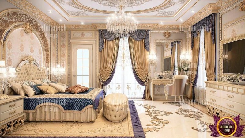 Спальни в классическом стиле