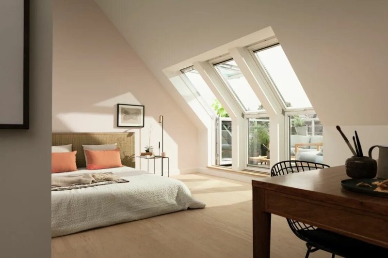 Окно терраса velux