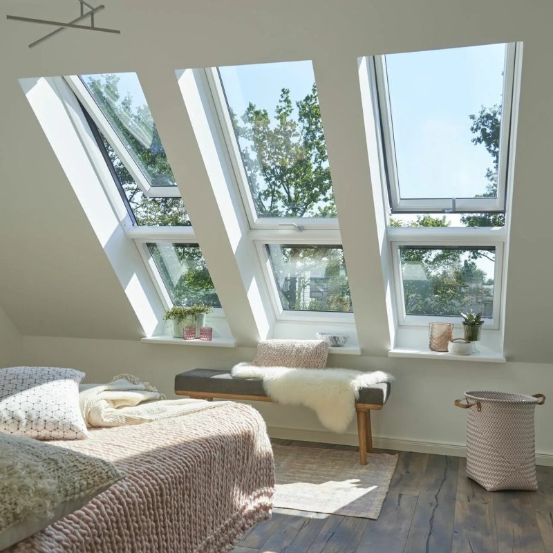 Мансардные окна velux