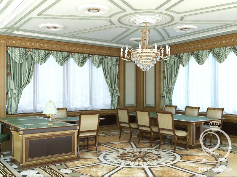 Шторы для кабинета