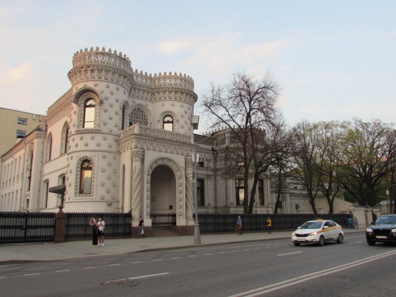 Особняк арсения морозова в москве