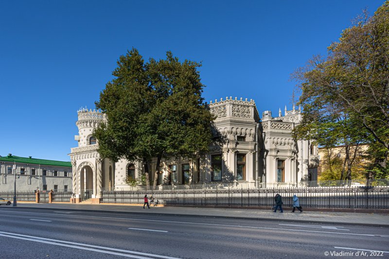 Особняк арсения морозова