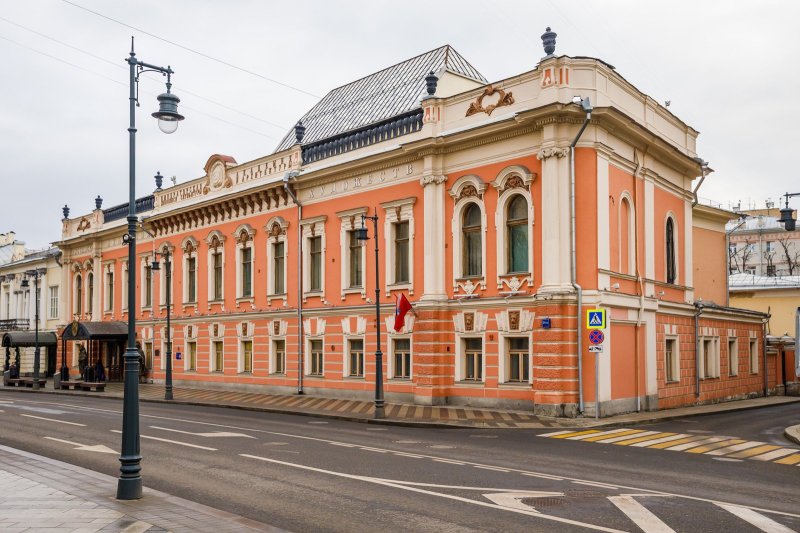 Особняк морозова на пречистенке