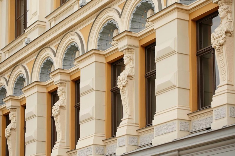 Элит фасад стеклофибробетон