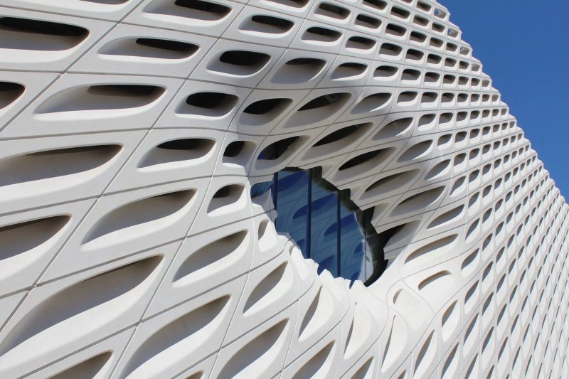 Лос анджелес broad museum