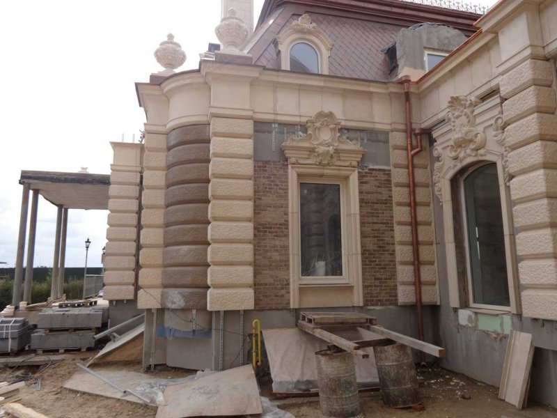 Элит фасад стеклофибробетон