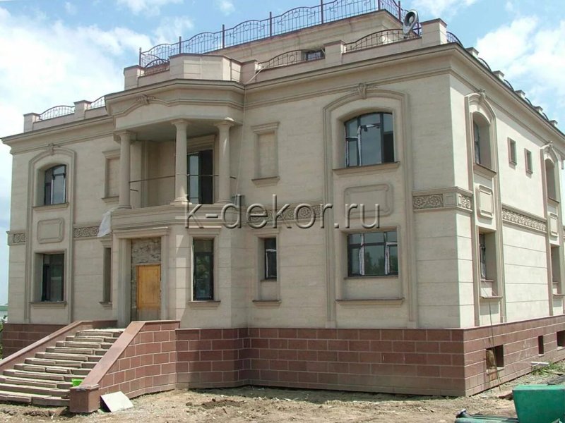 Элит фасад стеклофибробетон