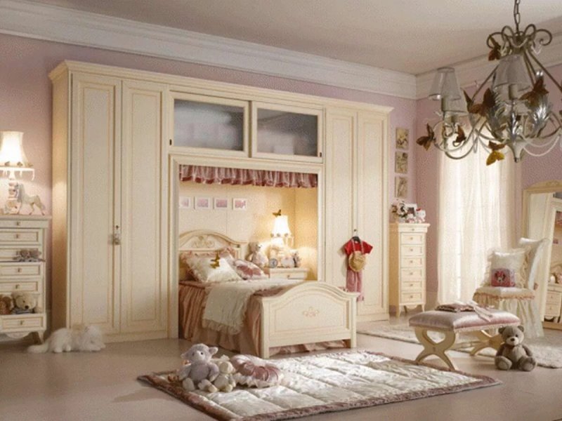 Детская в классическом стиле