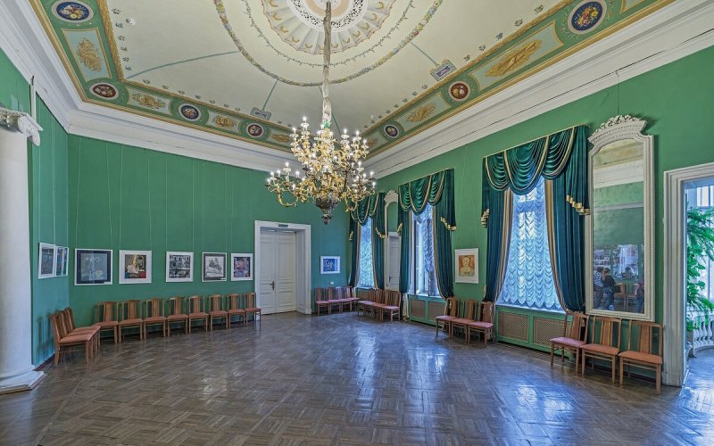 Юсуповский дворец в санкт петербурге
