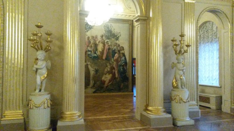 Меншиковский дворец в санкт петербурге