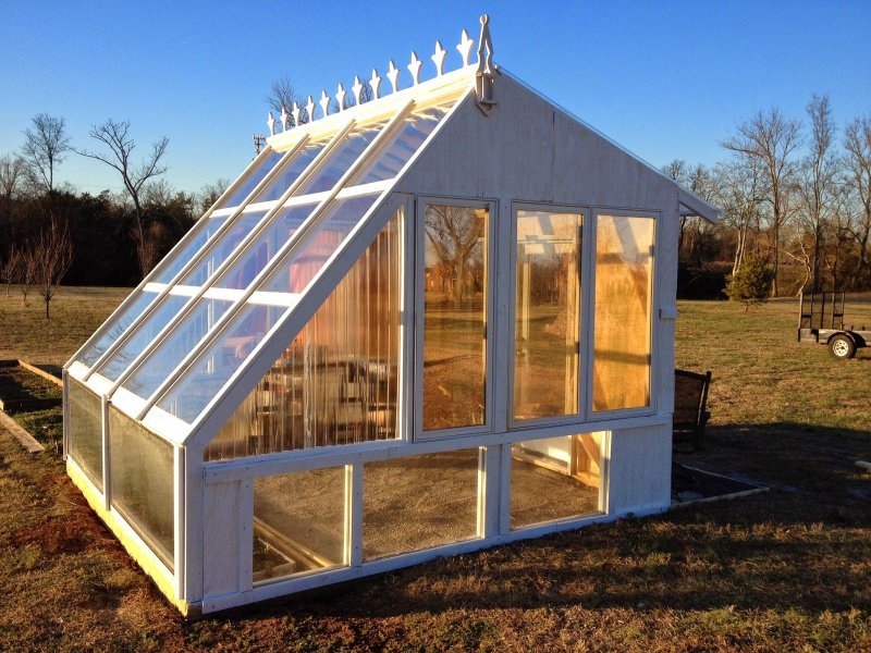 Теплица greenhouse