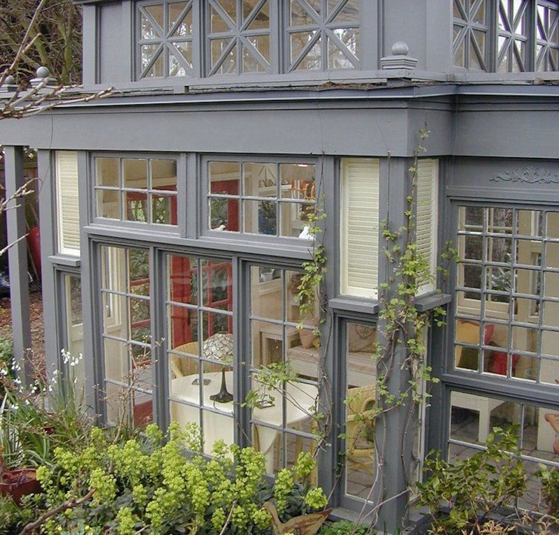 Hartley botanic теплица