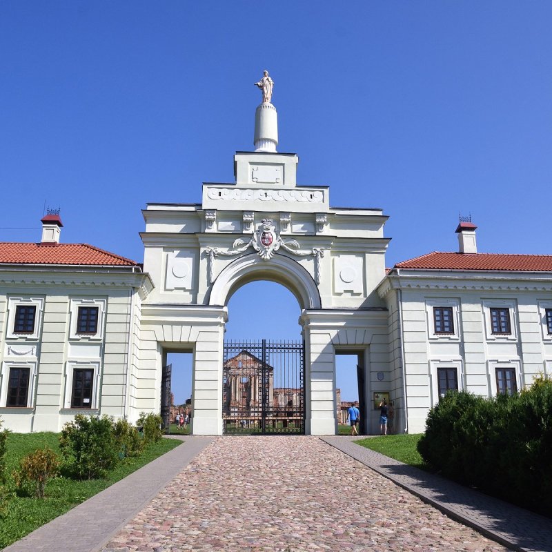Ружанский дворцовый комплекс рода сапег