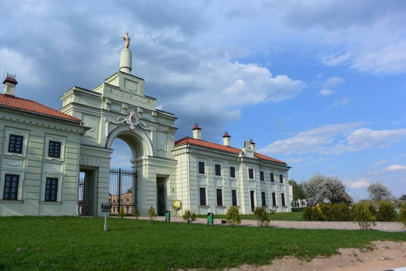 Ружанский дворцовый комплекс рода сапег