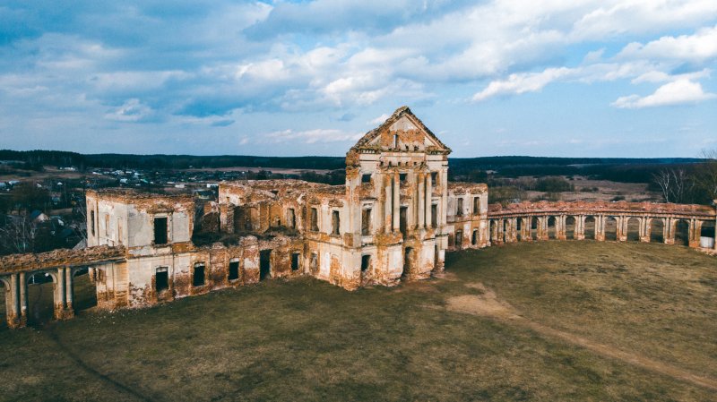Ружанский дворец ружаны