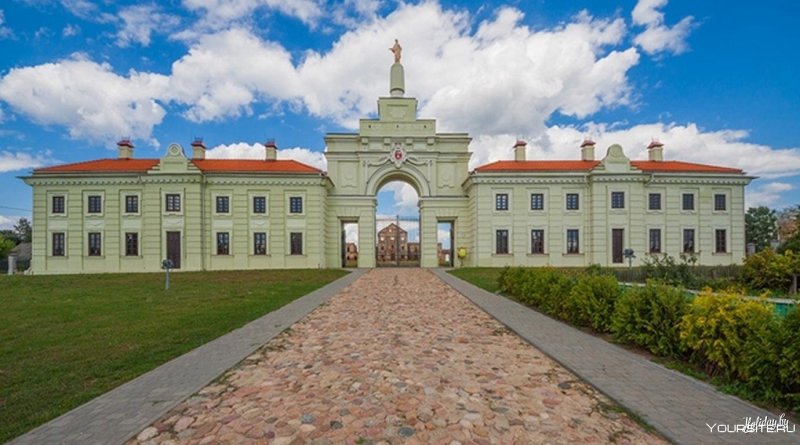 Дворцовый комплекс сапег в ружанах беларусь