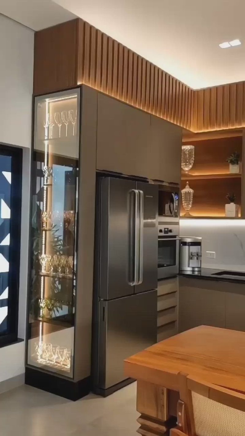 Кухня в коттедже