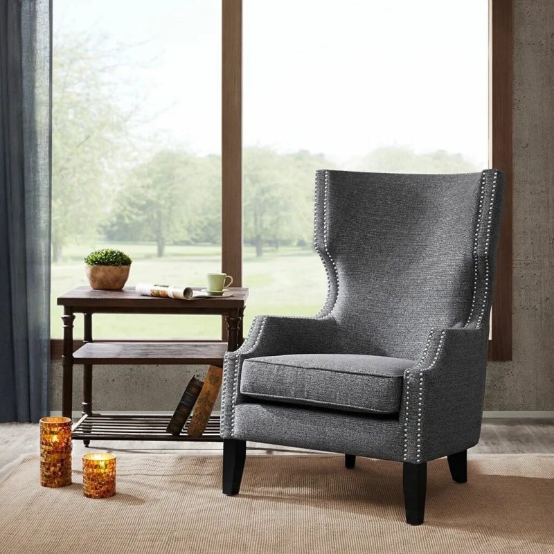 Кресло wingback chair