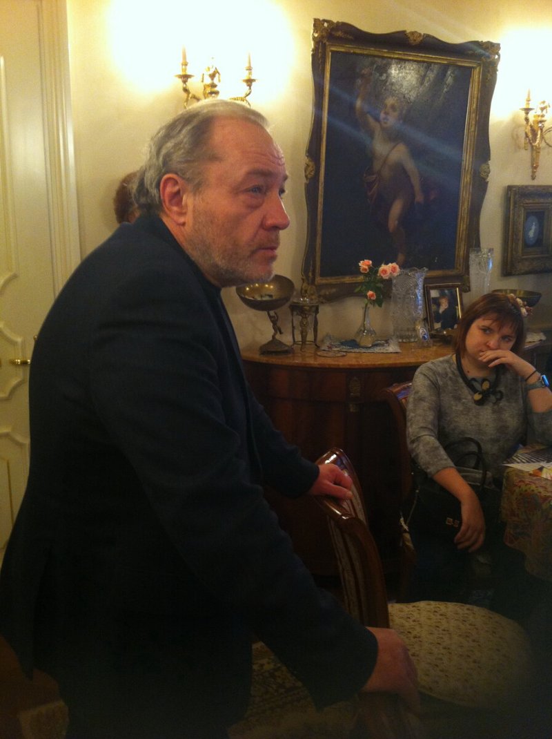 Музей-квартира гурченко москва