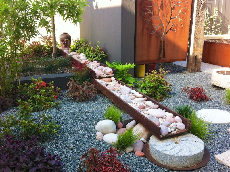 Japanese garden design