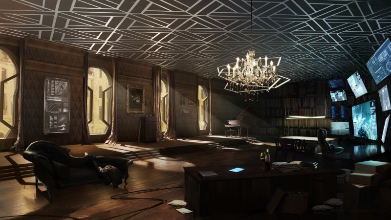 Квартира адама дженсена deus ex